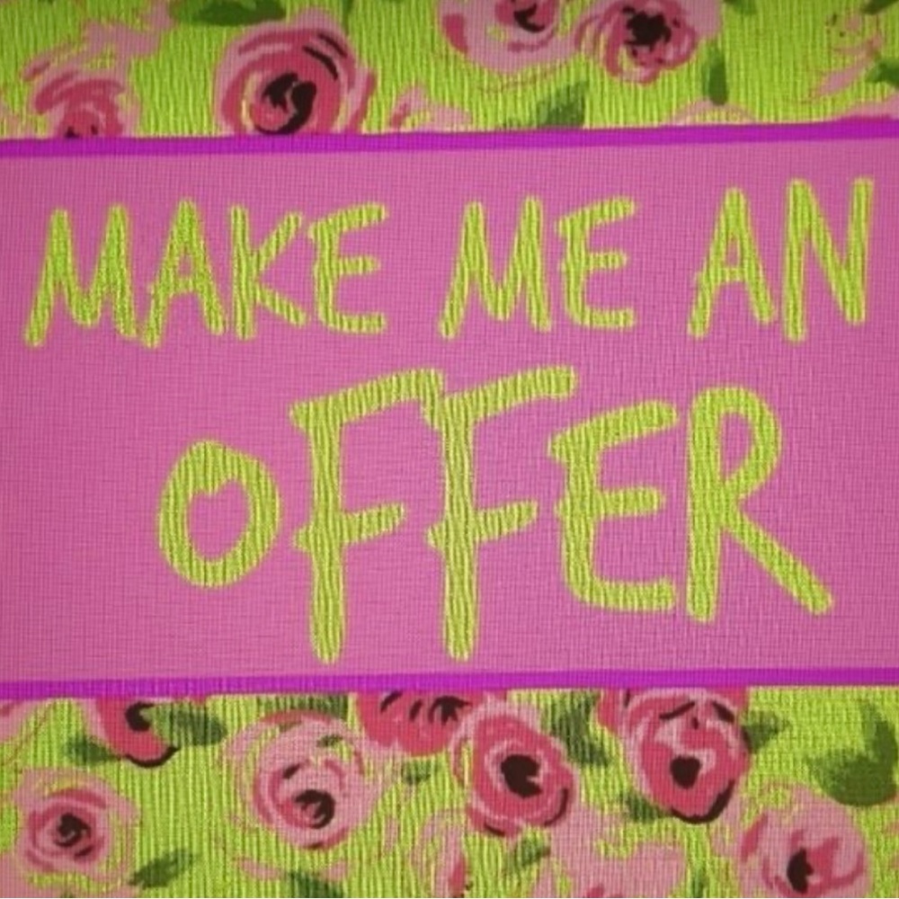 Make me an offer…I double dare you!!!